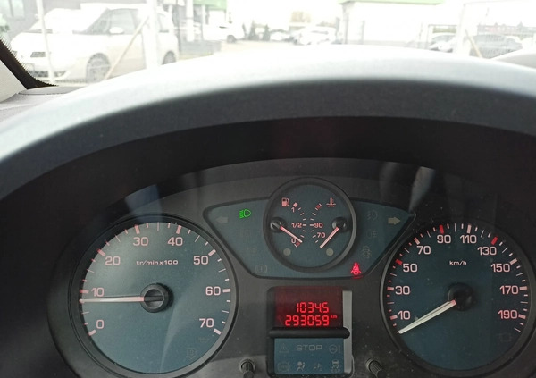 Citroen Berlingo cena 15900 przebieg: 293000, rok produkcji 2008 z Warszawa małe 121